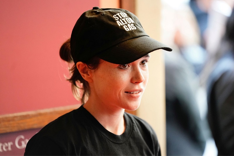 Ellen Page második coming out-ja